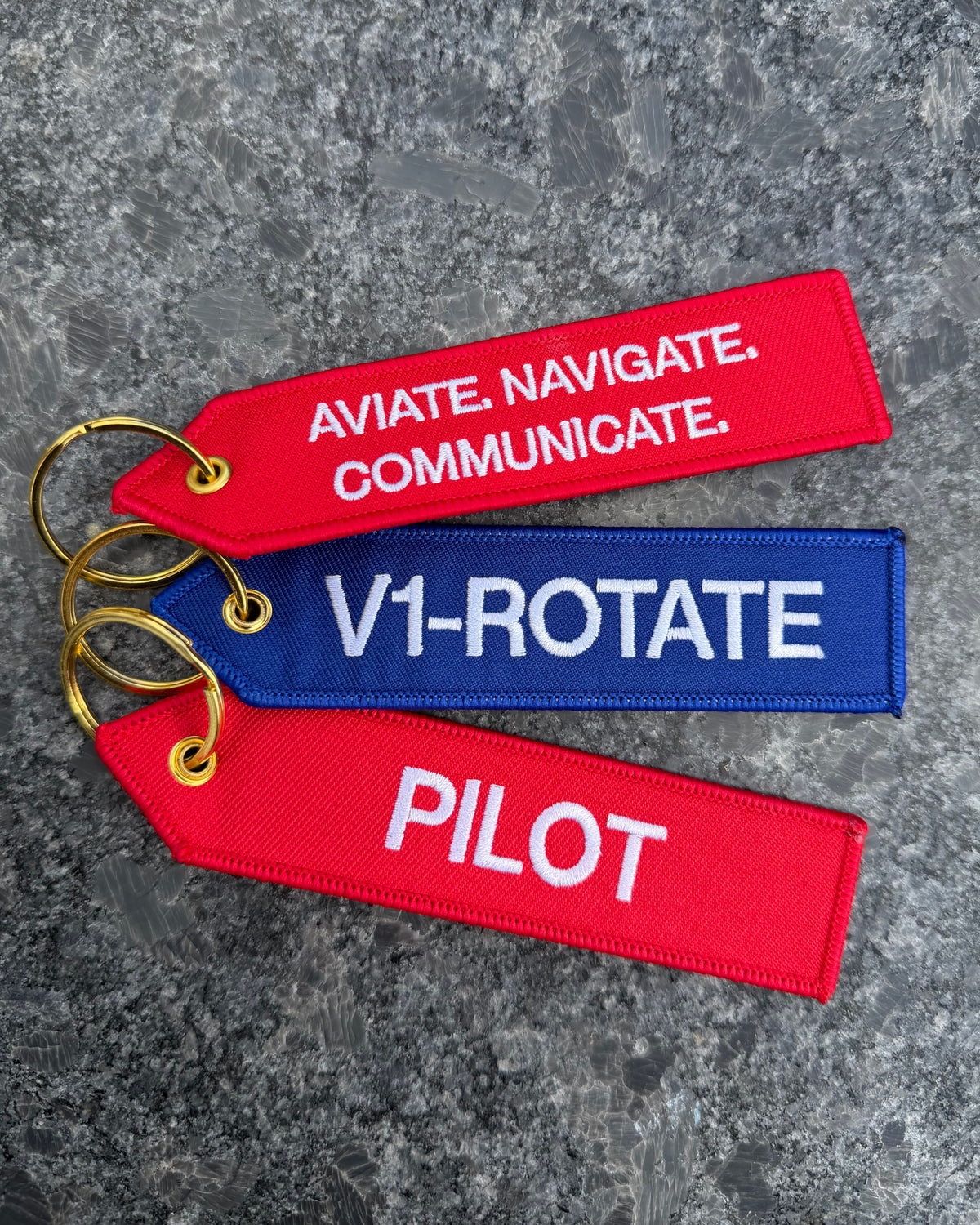 Pilot Schlüsselanhänger - Set