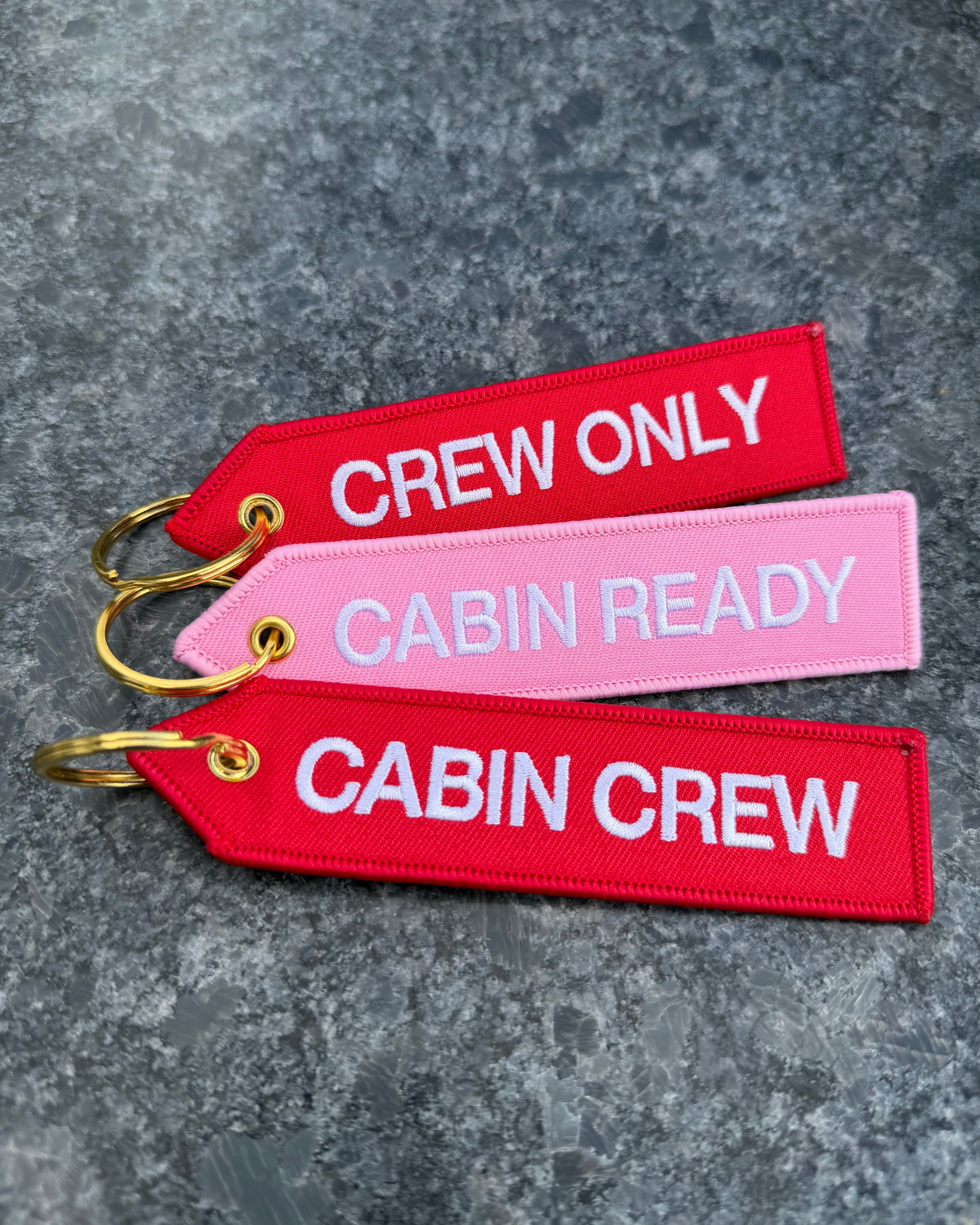 Cabin Crew - Schlüsselanhänger Set