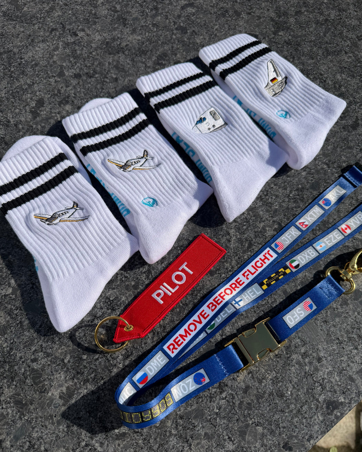 Pilot Premium Kit – Aviation Set