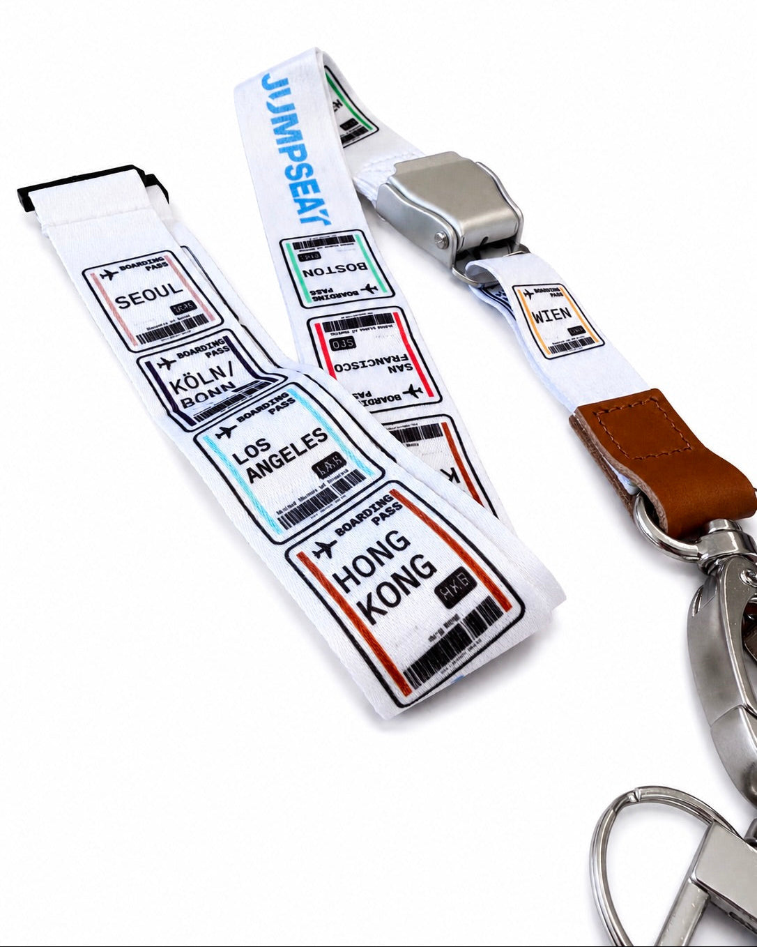 Boarding Pass - Lanyard