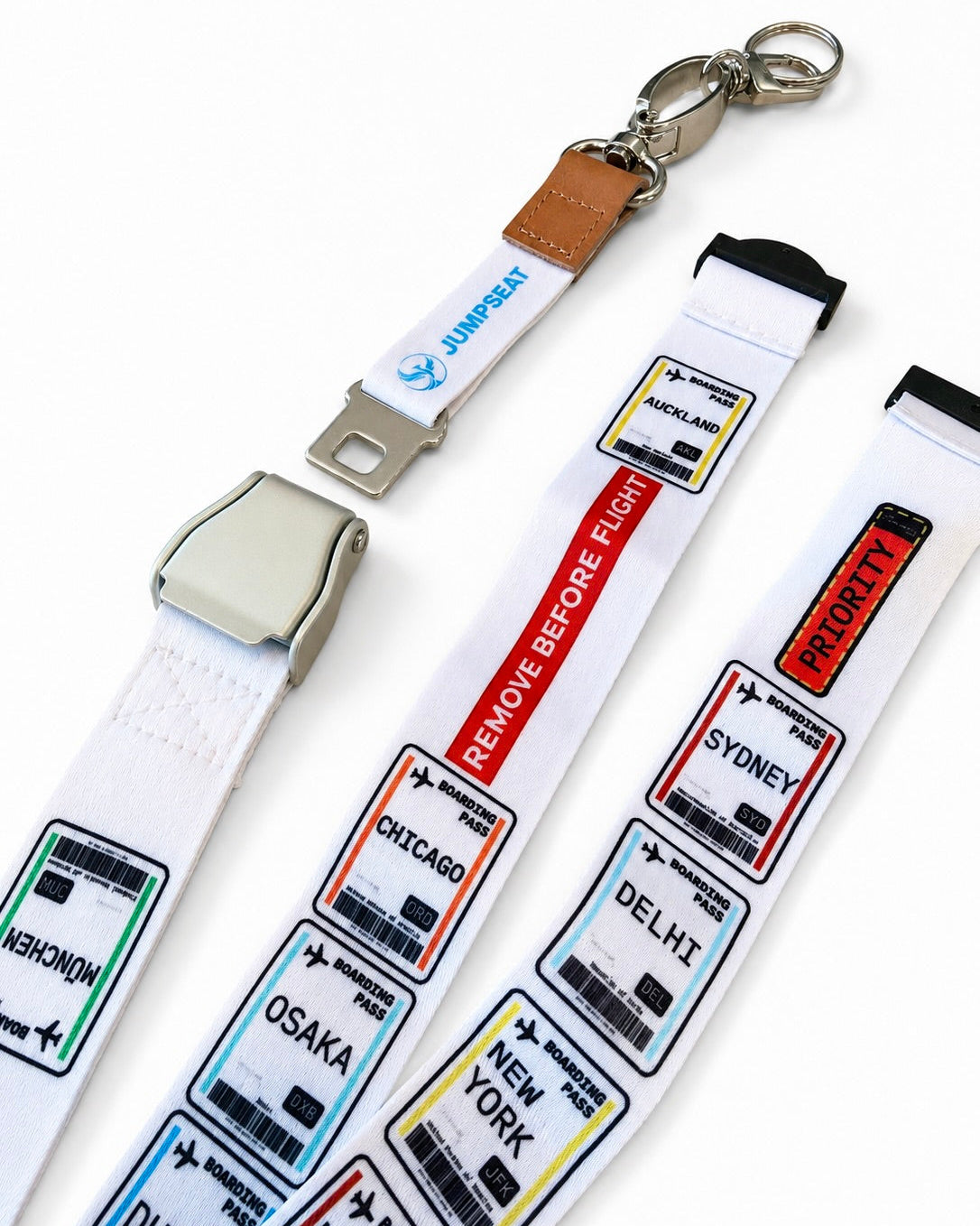 Boarding Pass - Lanyard