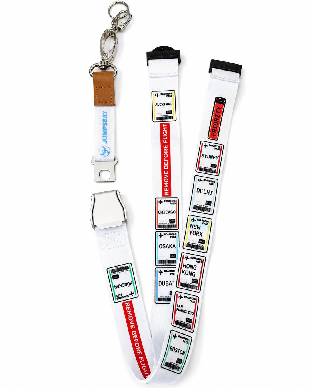 Boarding Pass - Lanyard