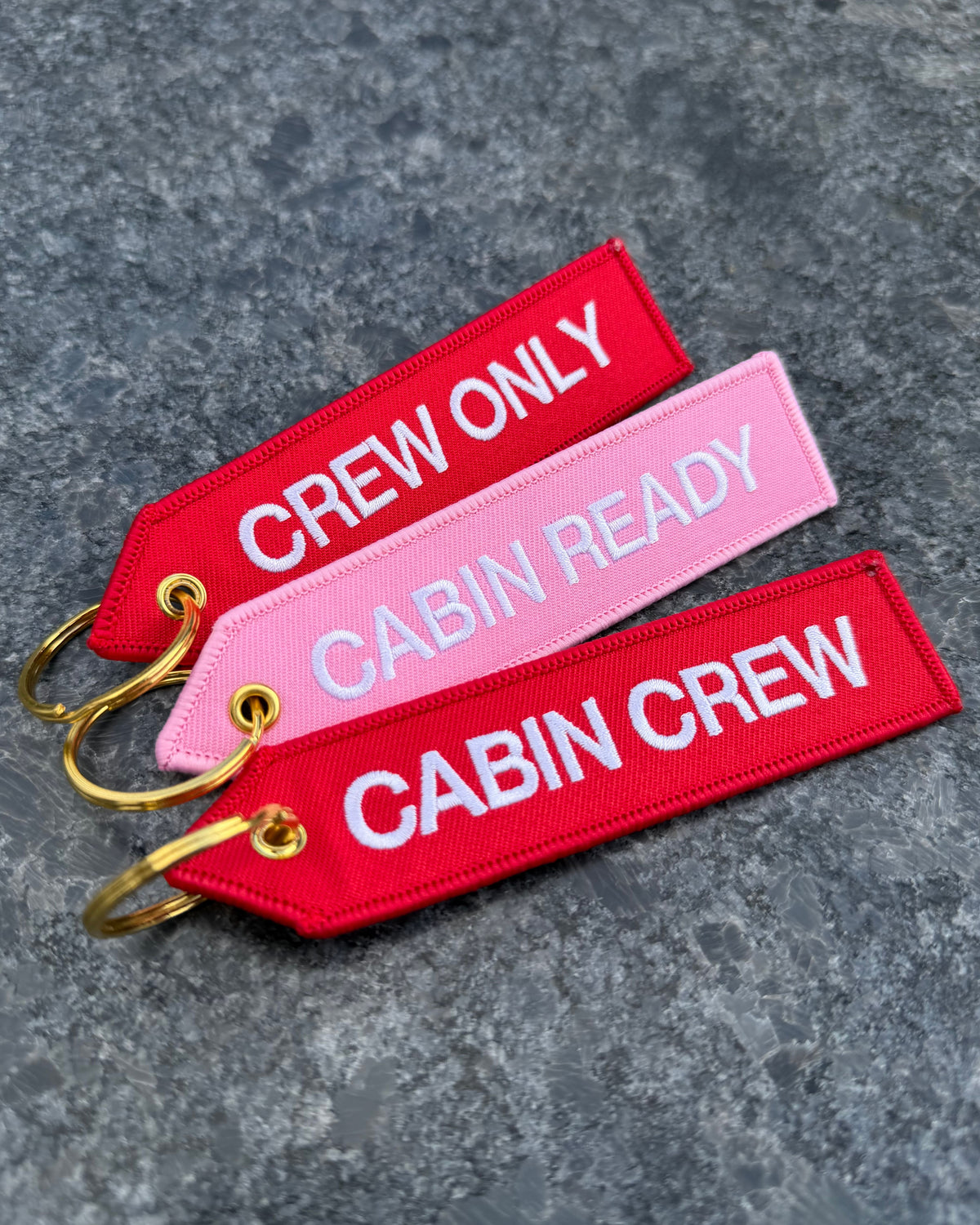 Cabin Crew - Schlüsselanhänger Set