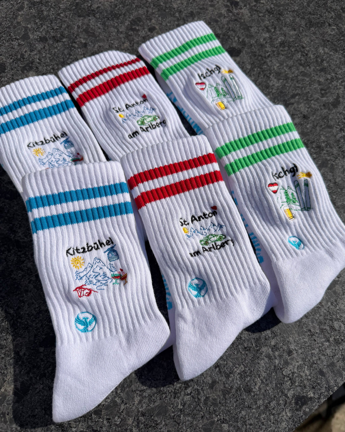 Alpine Collection – 3er Socken-Set