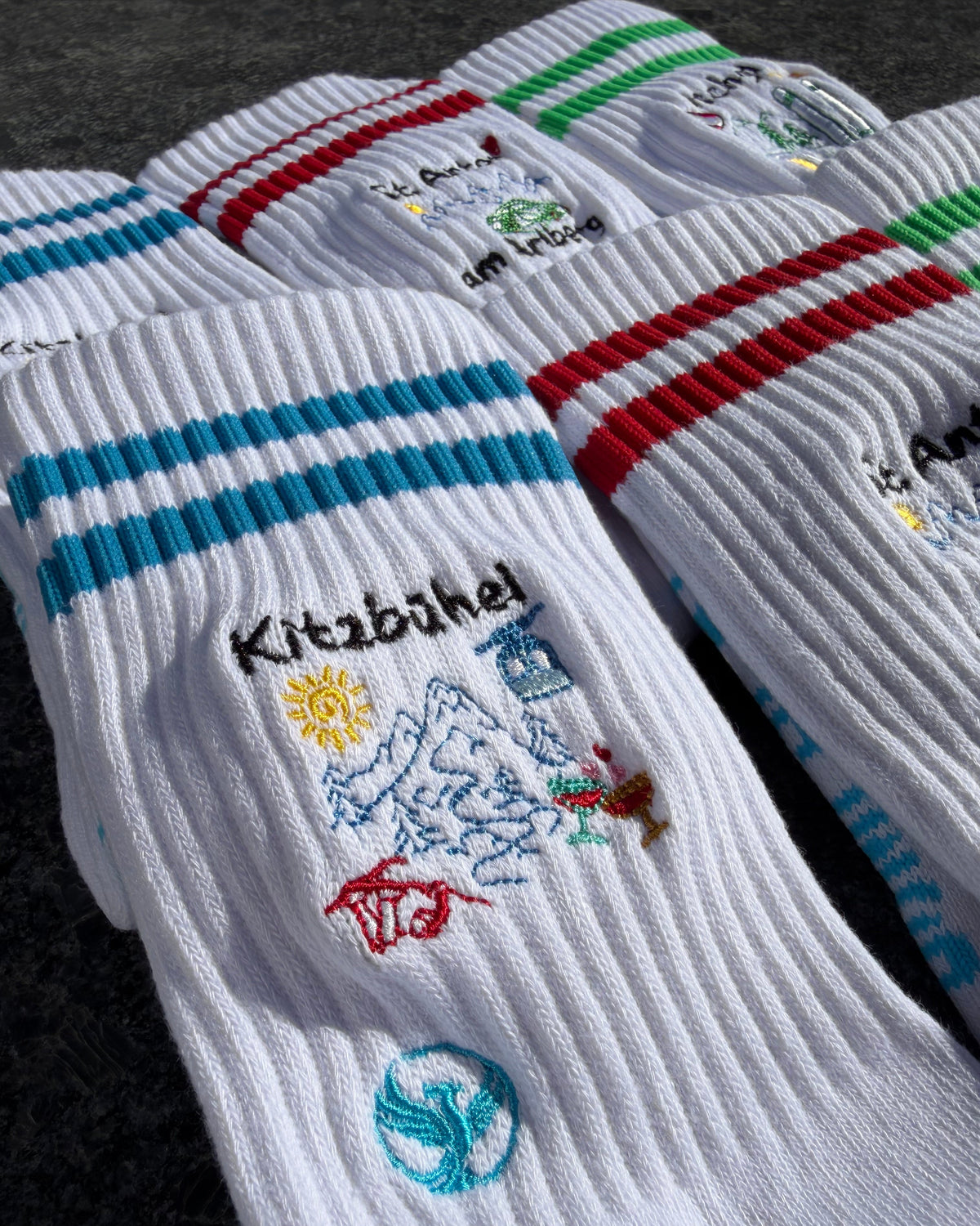 Alpine Collection – 3er Socken-Set