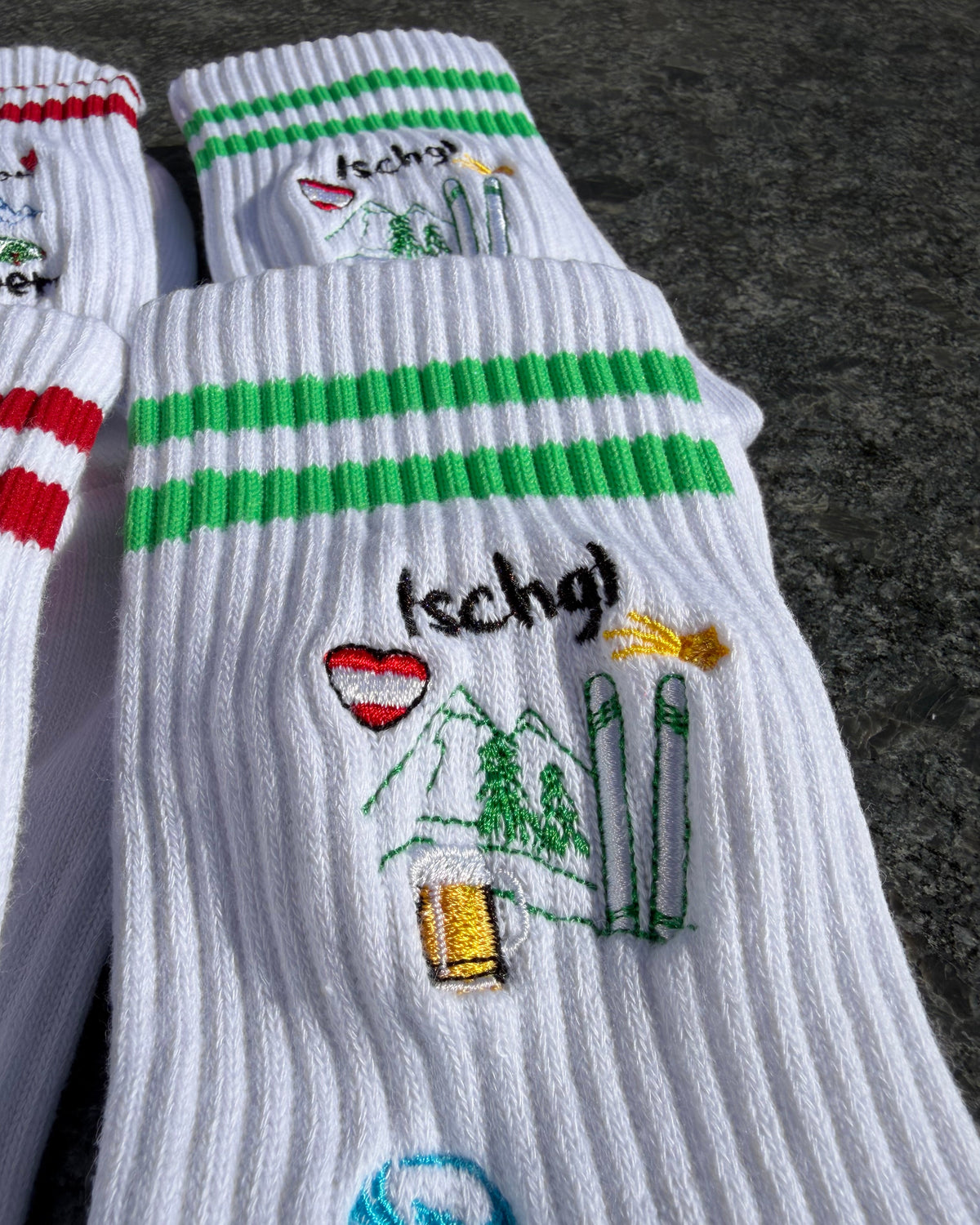Alpine Collection – 3er Socken-Set